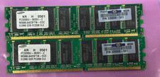 1GB 2x512MB PC-3200 SAMSUNG M368L6423FTN-CCC DDR MEMORY PC3200 HP 326668-041 picture