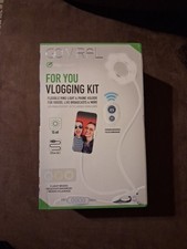 NEW Go Viral Vlogging For You DigiPower DP-VLR3 Live Streaming Light Kit LED picture