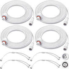8 Pcs Extension Cable Compatible with Govee, 13 Ft, White picture