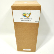 Genuine Xante WHITE Ink 1L Bottle 200-100434-X16 New Sealed Originai: NOS READ picture