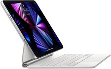 Apple USB-C Magic Keyboard for 11-inch iPad Pro (1st, 2nd, or 3rd -  White picture