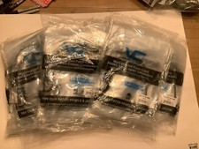 CAT5E MOLD Injected Patch Cord 1ft 12”  24AWG Bare Copper Conductors Lot Of 80 picture