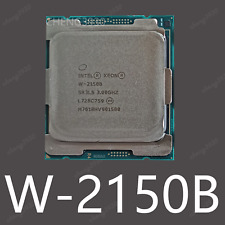 Intel Xeon w-2150b 3.00 GHz 10 core sr3ls lga-2066 c422 CPU processor picture