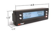 ScanGauge - SG2 Ultra Compact 3-in-1 Automotive Computer with Customizable Re... picture