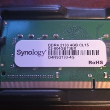Official Synology 4GB DDR4 RAM picture