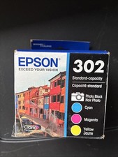 EPSON T302520-S Claria Premium Ink Standard-Capacity Color Combo Pack Exp. 01/27 picture