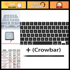 Replacement Keyboard Keycaps for MacBook Air M2 M3 M4 - 13