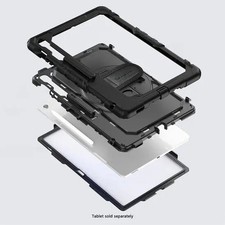 SaharaCase Raider Defense Case, Galaxy Tab S10 FE+, Black picture