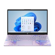 HP 15-fd0123ds 15.6 Inch HD Touch Laptop Intel N-150 4GB, 128GB UFS, W11 Home S picture
