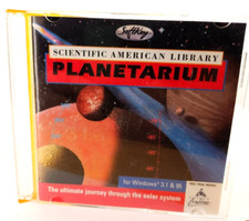 Planetarium Journey Through The Solar SystemScientific American Library CD Tape picture