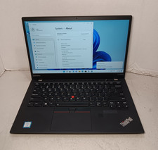 ThinkPad X1 Carbon 5th Gen Core i7-7600U 2.80GHZ 16GB RAM 256GB SSD Win11 #69 picture