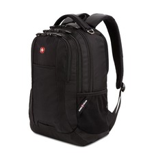 SwissGear Cecil Laptop Backpack 16-Inch Black 18-Inch 27.3L picture