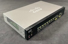 Cisco SG350-10MP 10 Port Gigabit PoE Managed Switch -Same Day Shipping picture