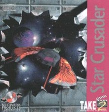 Star Crusader + Manual PC CD pilot space ship alien combat mission shooter game picture