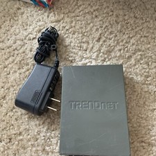 TRENDnet TFC-110MSC With Charger See Pics picture