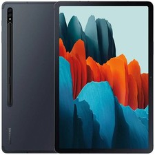 SAMSUNG Galaxy Tab S7+ Wi-Fi, 256GB T970 Tablet Black picture
