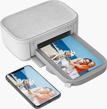 HP Mobile Inkjet Color Photo Printer w/ Carrying Case & Photo Paper picture