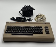 🔥C64 Maxi Commodore 64 Console Untested As Is With Cords picture