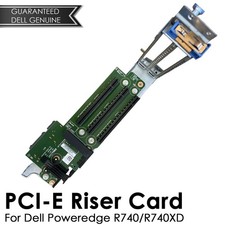 DELL EMC POWEREDGE SERVER R740XD 24 BAY NVME RISER 2D PCI RN1V2 picture