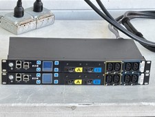 TWO EATON ePDU G3 Metered Input Power Distribution Unit Rack EMIT05-10 240V 2W+G picture