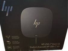 HP USB-C Dock G5, Brand New (Open Box), Working, Still in Plastic picture