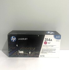 HP  314A  Magenta Genuine Q7563A Toner Cartridge For LaserJet 2700, 3000 - NEW picture