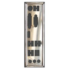 OEM I/O Shield For GIGABYTE GA-MA78LM-S2 GA-MA78LM-S2 GA-MA78LMT-S2 Backplate IO picture