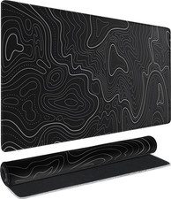 Large Gaming Mouse Pad, Waterproof Extra Large Mousepad with Stitched Edges picture