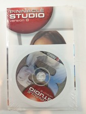 Pinnacle Studio Version 8 Video Editing Software for PC - NEW Sealed picture