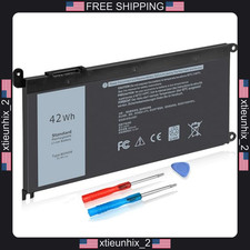 Dell Inspiron Laptop Battery WDX0R 42Wh 3-Cell Replacement for Inspiron 15 picture