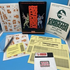 SSI Computer Ambush 2nd Ed Big Box CIB [Platform Name] - Complete picture
