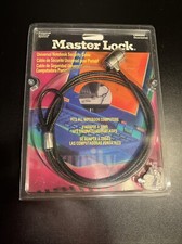 Master Lock 64032 Kensington Universal Notebook Laptop Security Cable w Two Keys picture