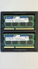 Timetec 8GB DDR3L SO-DIMM Laptop RAM 2x4GB 1600MHz 204 Pin CL11 1.35V picture