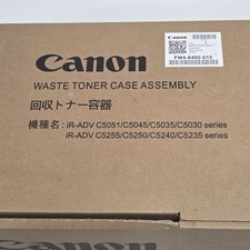 Canon FM4-8400-010 Waste Toner Case Assembly Genuine OEM imageRUNNER ADVANCE picture