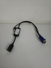   1 Dell 520-294-504 KVM System Interface Pod Adapter SIP USB Cable b33 picture