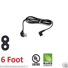 6 FT Replacement Samsung 3903-000599 CBF Power Cord 90° Angled 2 pin Figure 8   picture