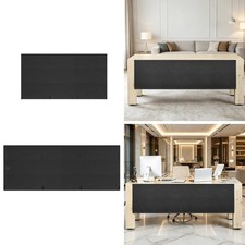 Under Desk Privacy Panel Modesty Panel Oxford Cloth Heavy Duty Easy to Assemble picture