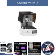 ANYCUBIC Photon 14K LCD 3D Printer, Auto-Leveling, Dual Rail, Touch Screen picture