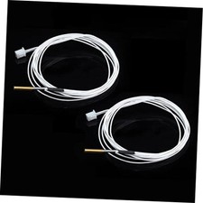 2-Pack NTC 100K B3950 Thermistor OD3mm Cartridge Sensor High Temperature 280℃ picture