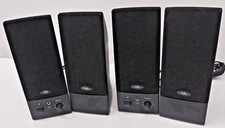 CYBER ACCOUSTICS CA-2016 WB USB POWERED SPEAKERS LOT OF 2 picture