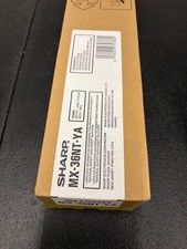 Genuine Sharp MX-36NT-YA (MX-36NTYA) Yellow Toner Cartridge, OEM picture