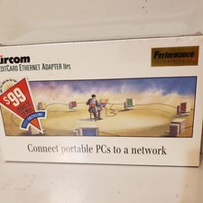 Xircom CreditCard Ethernet Adapter IIPS PS-CE2-10BT New Sealed picture