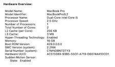 Apple MacBook Pro Retina 13