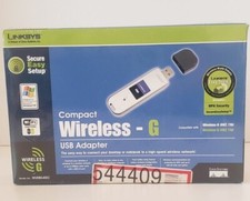 Linksys Compact Wireless - G USB Adapter Model WUSB54GC NIB picture