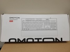 OMOTON WK014 Wired Semi-Mechanical Gaming Keyboard - Open Box picture