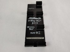 ASRock 4-Way SLI-S111 SLI Bridge 80-CXG2R0-1C01 picture