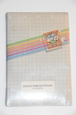 SEALED 1980 Software Apple Computer Dealer Demo Disk Package GEOMETRY C2E0002 picture