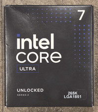 New (Open Box) Intel Core Ultra 7 265K 20-Core Unlocked Desktop Processor CPU picture