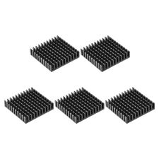 Electronic Radiators Heatsink for MOS GPU IC Chip Black 45 x 45 x 10 mm 5pcs picture