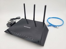 NETGEAR NIGHTHAWK R6700V3 AC1750 SMART DUAL-BAND WIFI WIRELESS GIGABIT ROUTER picture